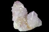 Cactus Quartz (Amethyst) Crystal Cluster - South Africa #132498-1